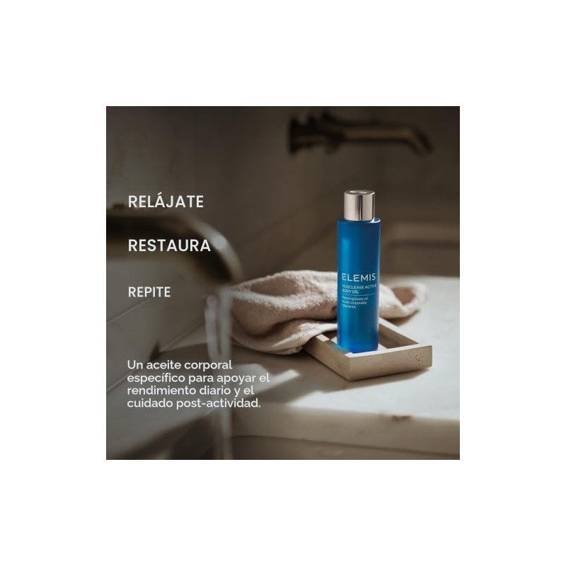 ELEMIS Musclease Active Body Oil - Relaxing Body Oil, 3.3