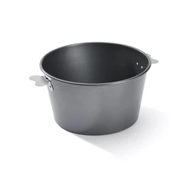 Backform Charlotte 18 cm aus beschichtetem Edelstahl Antihaft – DE BUYER