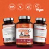 Vitamin C 1300mg and Zinc 40mg High Strength - VIT