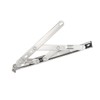 sourcing map 10-Inch Hanging/Casement Window Hinge, 202 Stainless Steel 2Pcs