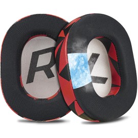 SOULWIT Cooling Gel Earpads Replacement for Plantronics BackBeat Pro 2, Voyager 8200 UC Headphones, Ear Pads Cushions with High-Density Noise Isolation Foam (Red Storm)