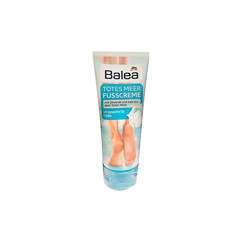 Balea Dead Sea Foot Cream with Oil and Salt Azs