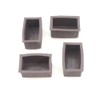 Best Furniture Ruggedized Easy Rectangle Leg Cap 4 Pack