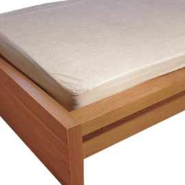 Aidapt Washable Rustle Free King Size Bed Sheet Mattress Protector For Incontinence and Leak Protection With Absorbent Non Sweat Comfortable Terry Cotton Upper Layer and Waterproof Non Slip Backing.