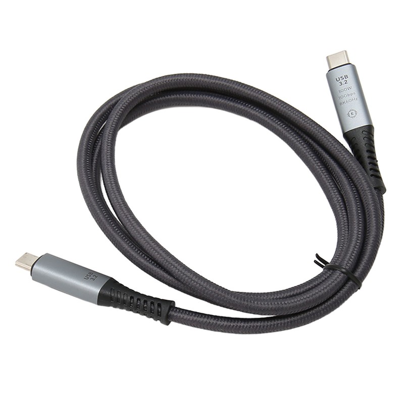 USB C to C Cable Full Function 10Gbps Data Transfer