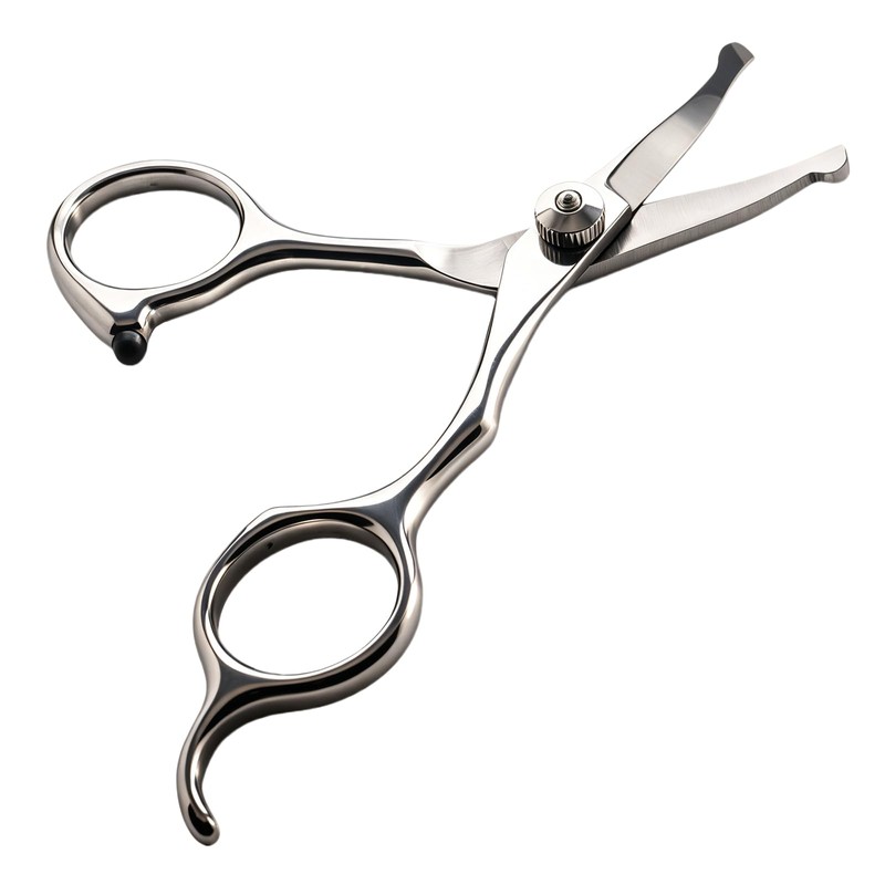 5 inch Curved Dog Grooming Scissors,5" Curved Pet Grooming Scissors