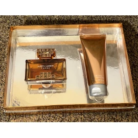 Judith Leiber Topaz Eau De Parfum Spray 1.3oz/40ml & Body Lotion 3.4oz/100ml