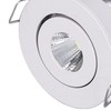 QANYEGN Indoor Led Recessed Light, Downlight Recessed Lighting, Tunable Angled