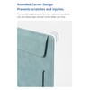 Vensool A4 Leather Clipboard Folder, Binder clipboard A4 Clip File,