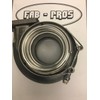 Borg Warner Turbo 4" Exhaust V-band Downpipe Flange Clamp S400
