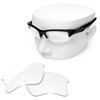 OOWLIT Replacement Sunglass Lenses for Oakley Flak Jacket XLJ OO9009
