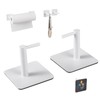 Wowfill Kitchen Paper Holder Magnetic Paper Holder Paper Towel Holder