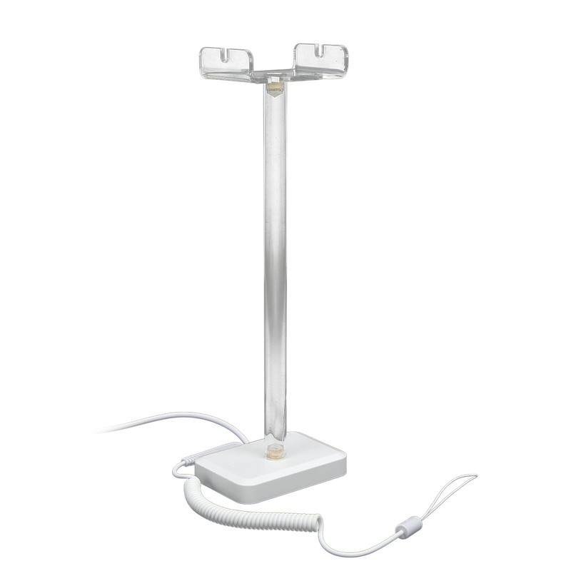 Anti Theft Security Bluetooth Headset Display Stand with Charging 100dB