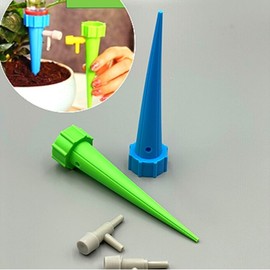 Potted Plant Self-Watering Device with Adjustable Flow Adjustable Blue 27ea