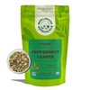 Worldwide Botanicals Organic Peppermint Loose Leaf Tea, 4 oz -