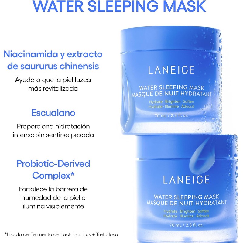 LANEIGE Laneige Water Sleeping Mask (Mascarilla Nocturna Facial)