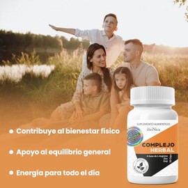 BIONICA | Suplemento Alimenticio | L-Arginina y Zinc | 30 Capsulas