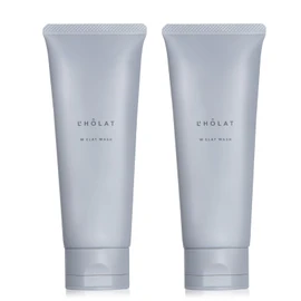 Laura Double Clay Wash 2-Piece Facial Wash