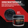 GIBS Water Wax, SHOWMAN-Medium Hold, Healthy High Shine, Water Based,