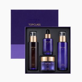 Charmzone 참존 탑클래스 7세대 리프팅 4종 선물세트(스킨+로션+앰플+크림) Charmzone Top Class 7th Generation Lifting 4-Piece Gift Set (Skin + Lotion + Ampoule + Cream)