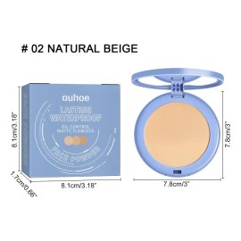 Polvo Facial Control Grass, Fijator Powder