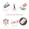 Raganet, Set De Manicure y Pedicure, Cortaúñas, Para Pies y