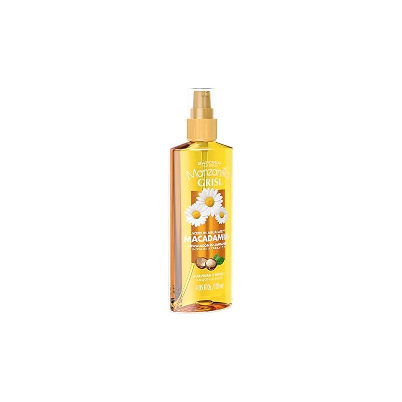 Manzanilla Grisi, Serum Capilar Manzanilla Grisi Hidratación Instantánea, 120 ml