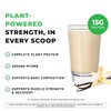 POWERLIFE High Impact Plant Protein Powder with 3000 MG of