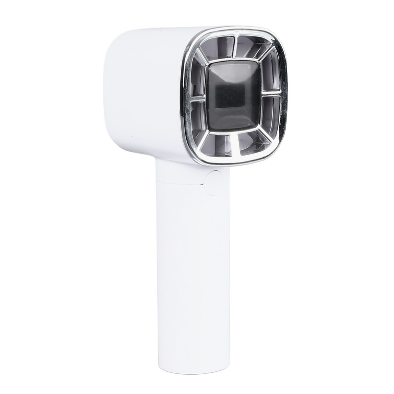 Handheld Turbo Fan ABS 3 Speeds USB Rechargeable Mini Portable