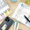 Active Corporation 2025 Sticker Calendar Doraemon Sticker (Simple)