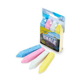 Crayola Sidewalk Chalk 4/Pkg, Multi