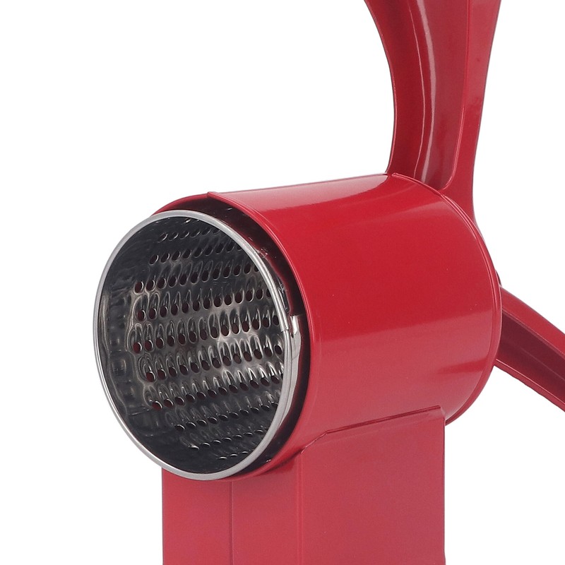 Multifunctional Kitchen Cheese Grater Manual Hand Crank Vegetable Slicing Walnuts