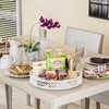 Ovicar Lazy Susan Turntable Organizer - 13 inch Rotating Spice