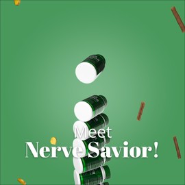 Nerve Savior for Neuropathy, Nerve Savior for Circulation, Inflammation (5 Pack)