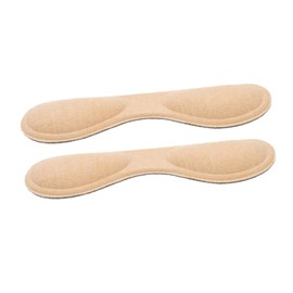 FOMIYES 3 Pairs Imitation Leather Heel Grips Breathable Wear Foot Stickers for High Heels Comfortable Cushions for Blister Protection and Abrasion Resistance for Outdoor Use