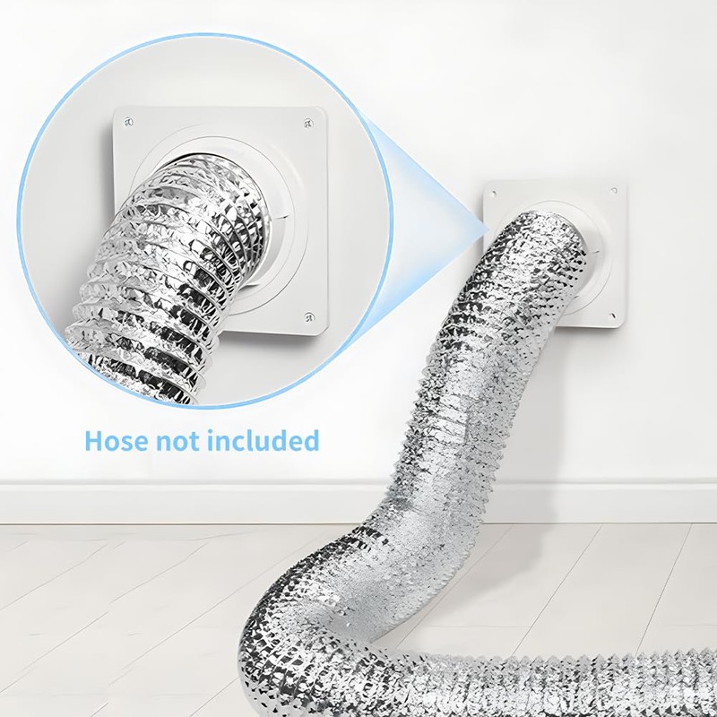 Dryer Vent Connector Kit,Dryer Vent Wall Plate for 4 inch