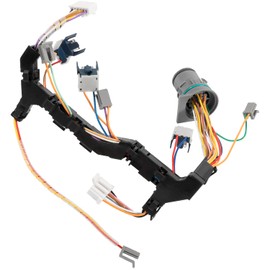 Wire Harness for Allison Transmission 7 Solenoid, 6 Speed Transmission Wiring Harness for 2006-2009 Chevy GMC Duramax Allison 1000/2000/2400, Replace# 29543336, 350-0087,121446C