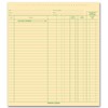 5Forms 112031N Vendor Ledger 11 x 9 3/4" Qty 15