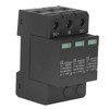 DC Surge Protector 40KV 3P Quick Response Flame Retardant Modular