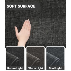 YIHOUSE Bathroom Rug Set 5 Piece, Memory Foam Dark Grey Bath Mat Set Non-Slip Quick Dry Absorbent Bath Mats for Bathrooom, Washable Bathroom Rug and U-Shaped Contour Toilet Rug Bath Rug Set