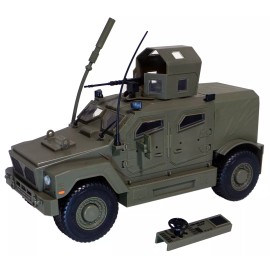 Wayward Goat Collectibles, LLC Modular Armored Range Vehicle (MARV) 1:18 action figure vehicle military MRAP - Army Green