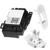 (𝟐𝟎𝟐𝟔 𝐔𝐩𝐠𝐫𝐚𝐝𝐞𝐝) WH01X27954 Washer Lid Lock Switch WH01X24381 Washer Lid