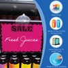 Suction Cup Sign Holder - Stick on Sign Grip for