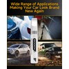 BIOOICH Touch Up Paint Pen Exact Color Match Car Chip