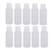 Changyeah10 Pcs Flip Top Squeeze Bottle Liquid Squeeze Bottles,Travel Size