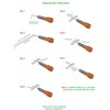 TKA United Swift Stitch Hand Sewing Awl Kit - Leather
