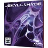 XIOM Table Tennis Rubber Jekyll & Hyde Z52.5 Black (BK)