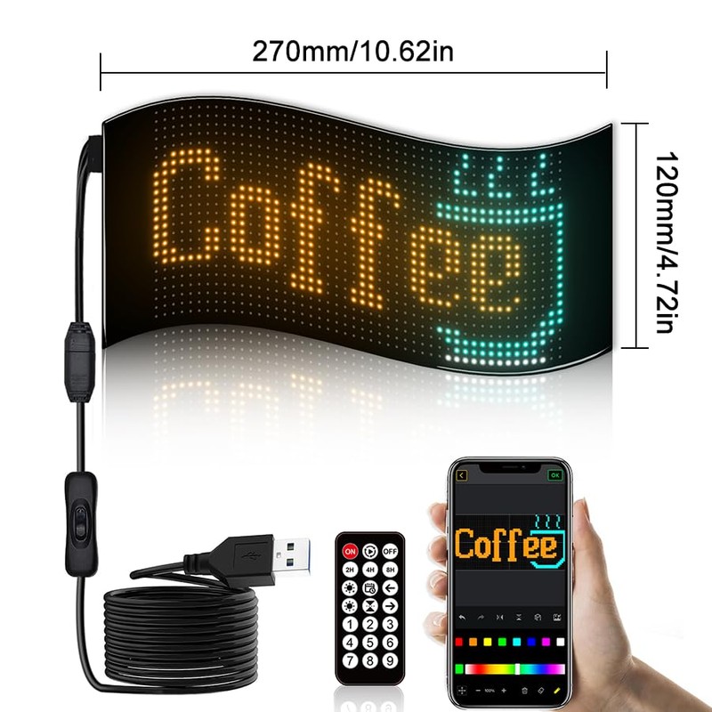 Devil's Eyes Light for Cars - Windshield Eyes Animated LED,