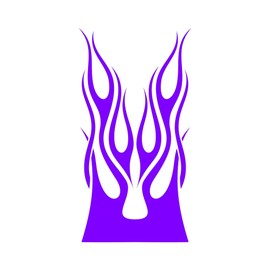 StickerChef Hood Decals Flames Graphics Stickers Auto Truck Car HH35