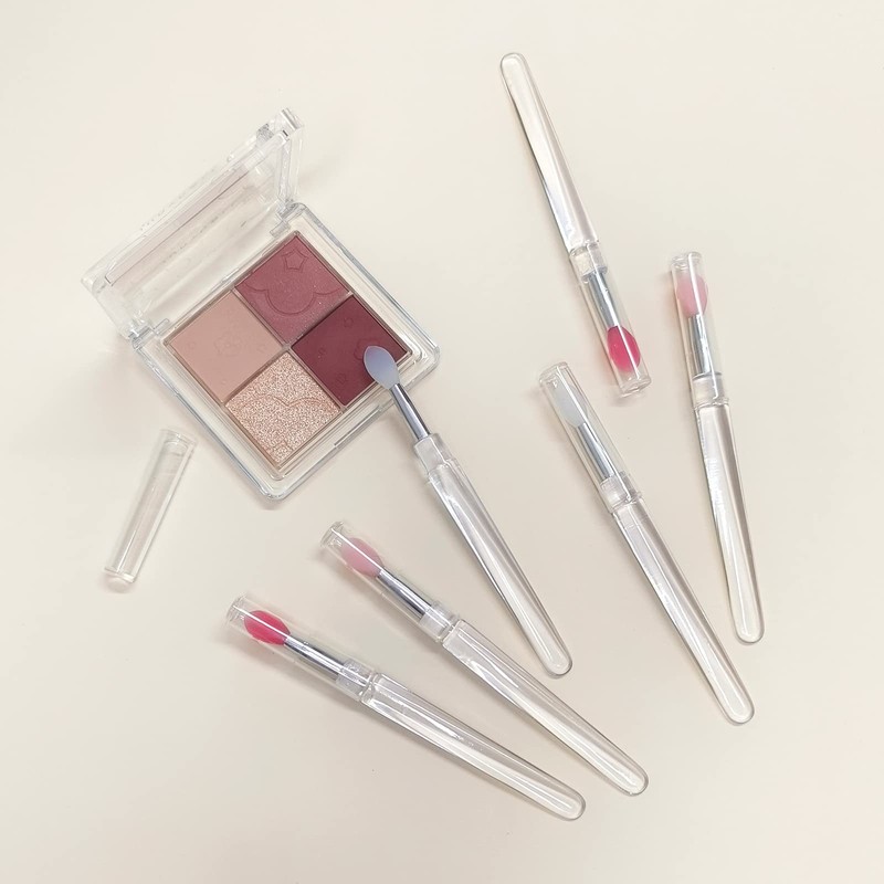 Silicone Lip Brush, Zvrlampro Lip Gloss Wands Lipstick Applicator with